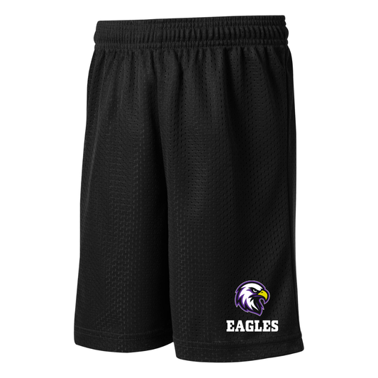 Youth Eagles Sport-Tek Classic Mesh Short