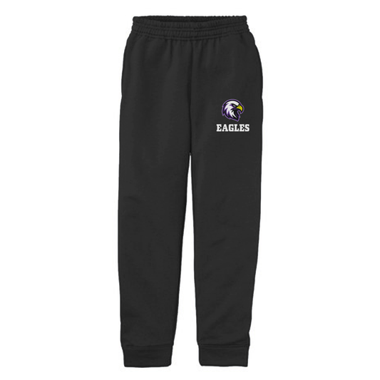 Youth Eagles Port & Company Fleece Jogger