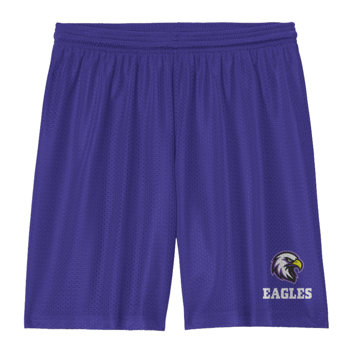 Adult Eagles Sport-Tek Mesh Short