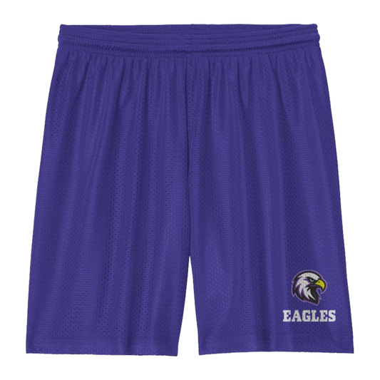 Adult Eagles Sport-Tek Mesh Short
