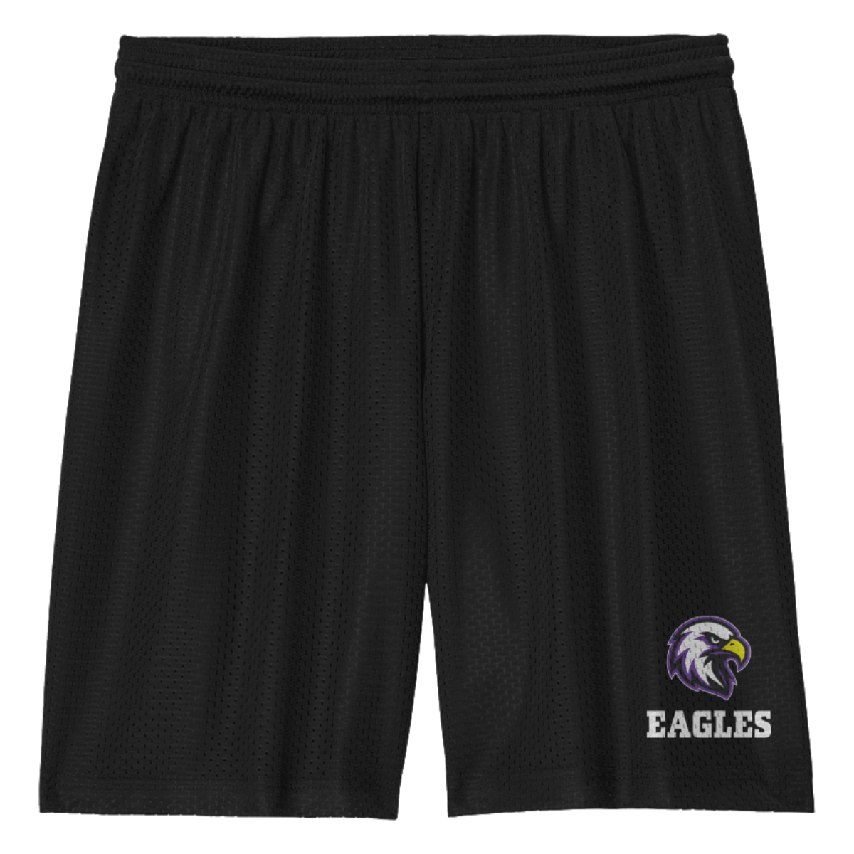 Adult Eagles Sport-Tek Mesh Short