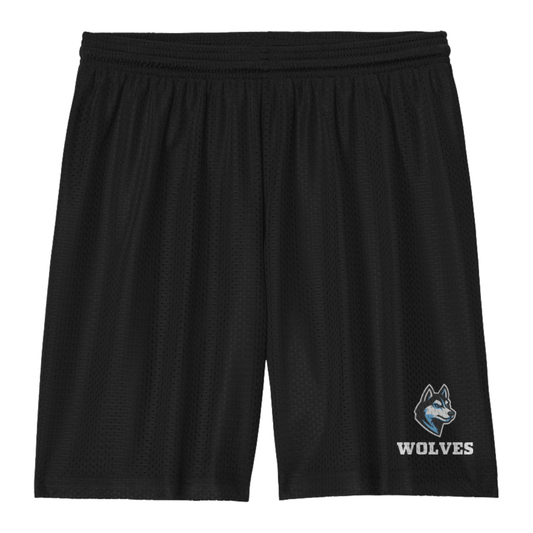 Adult Wolves Sport-Tek Mesh Short
