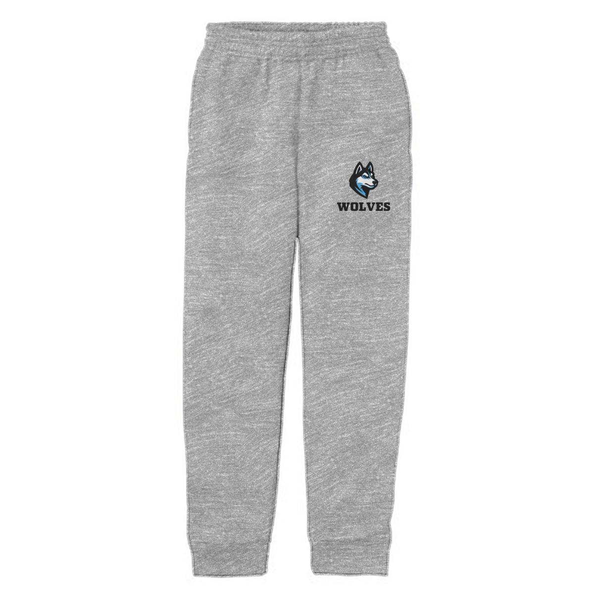 Youth Wolves Port & Company Fleece Jogger