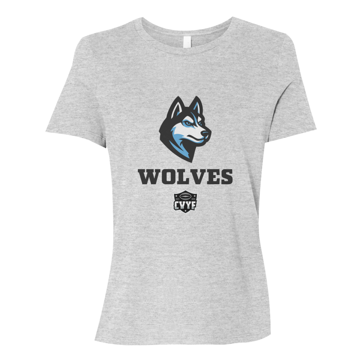 Women’s Wolves Bella + Canvas Relaxed Jersey T-Shirt