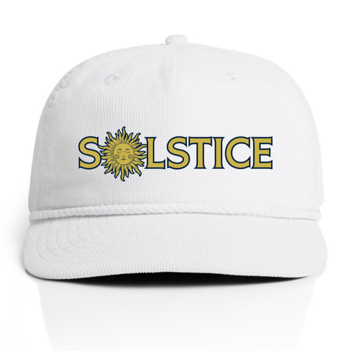 Hotshots  Summer League "Solstice" Class Cord Rope Hat