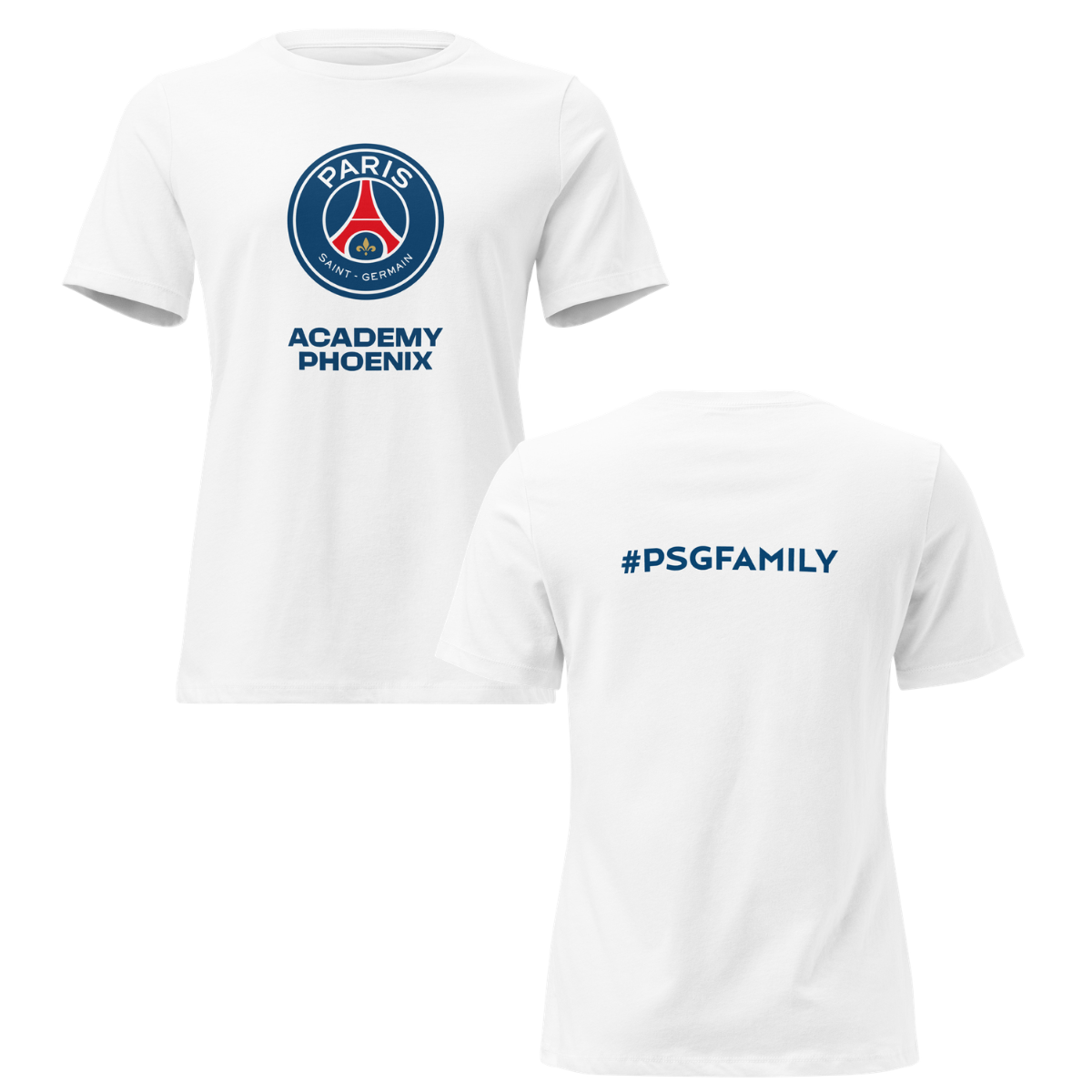 Women's PSG Academy Phoenix Bella + Canvas Relaxed T-shirt