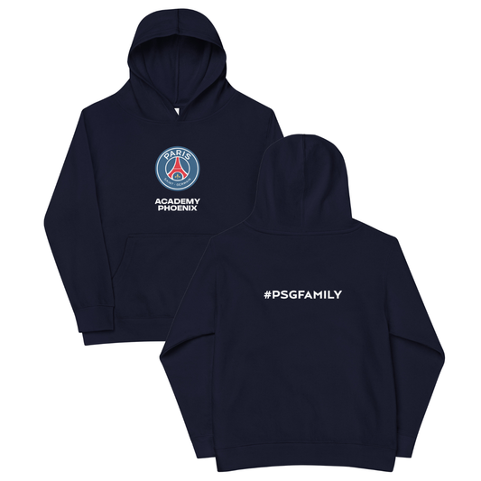 Youth PSG Academy Phoenix Cotton Heritage Fleece Hoodie