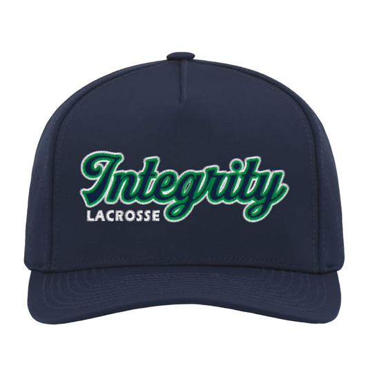 Integrity Lacrosse Perforated Snapback Cap