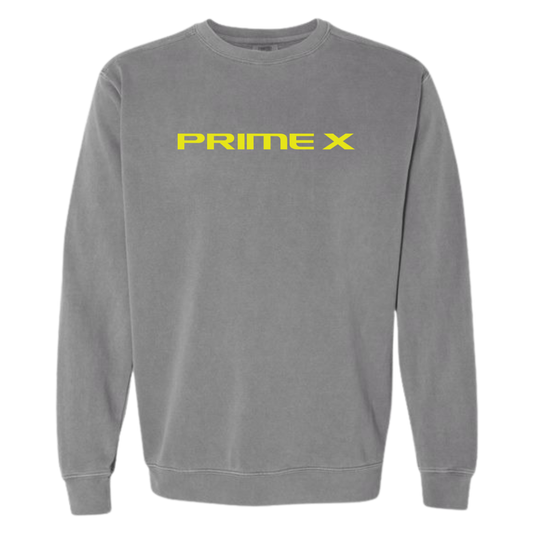 Adult Prime X Volleyball Comfort Colors Garment-Dyed Sweatshirt