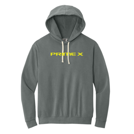 Adult Prime X Volleyball  Comfort Colors Lightweight Fleece Hoodie