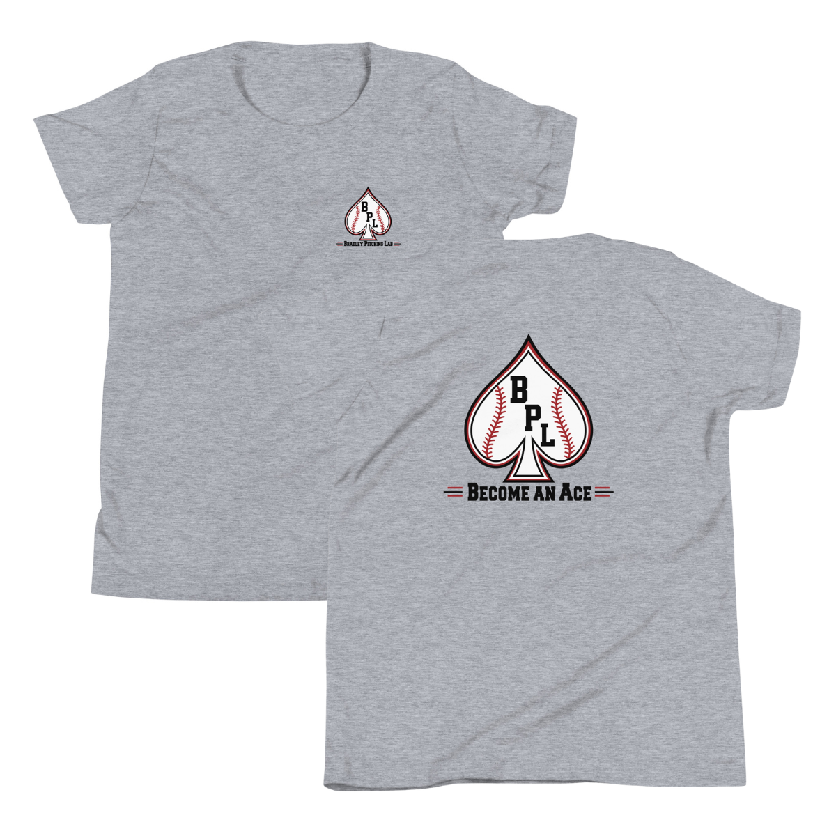 Youth Michael Center Bella + Canvas Short Sleeve T-Shirt