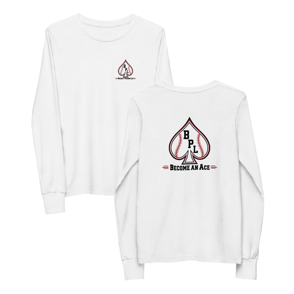 Youth Michael Bella + Canvas Long Sleeve Shirt