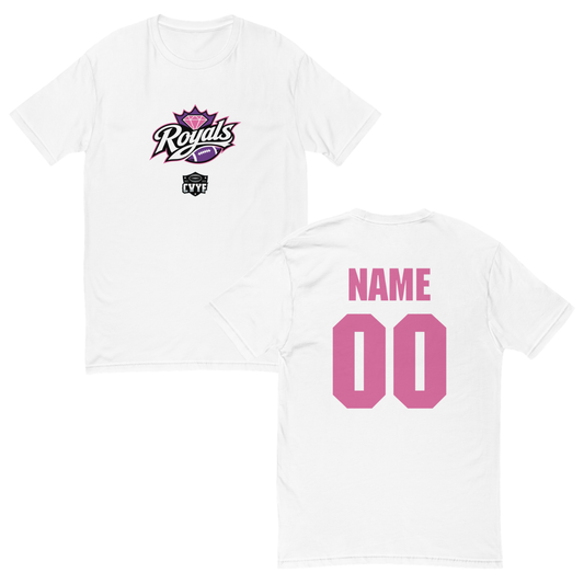 Personalizable - Adult Royals Next Level Cotton T-Shirt