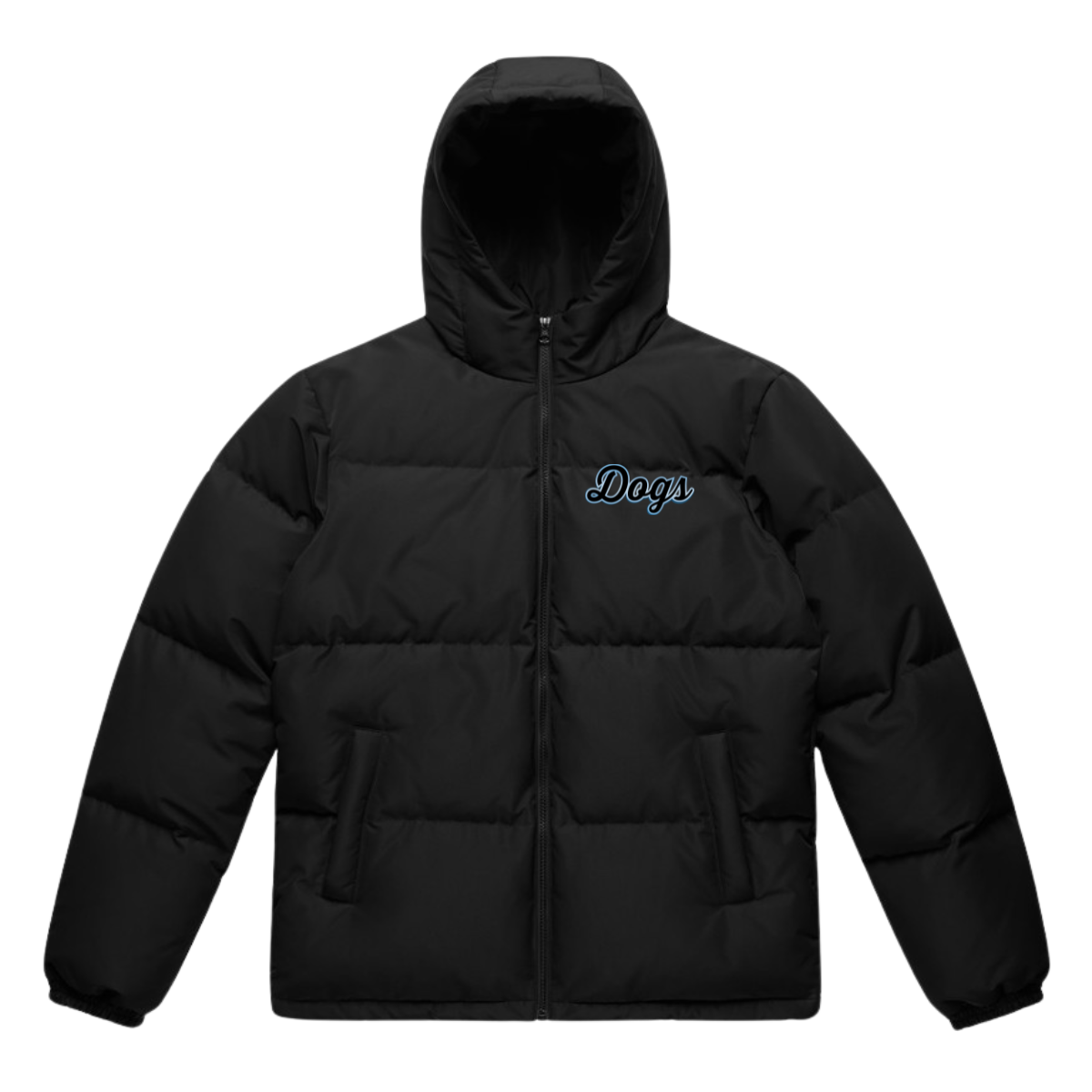 Adult Mad Dog Utah AS Colour Hooded Puffer Jacket
