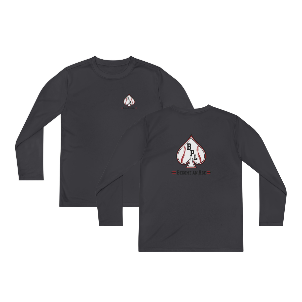 Youth Bradley Pitching Lab Performance Long Sleeve Shirt