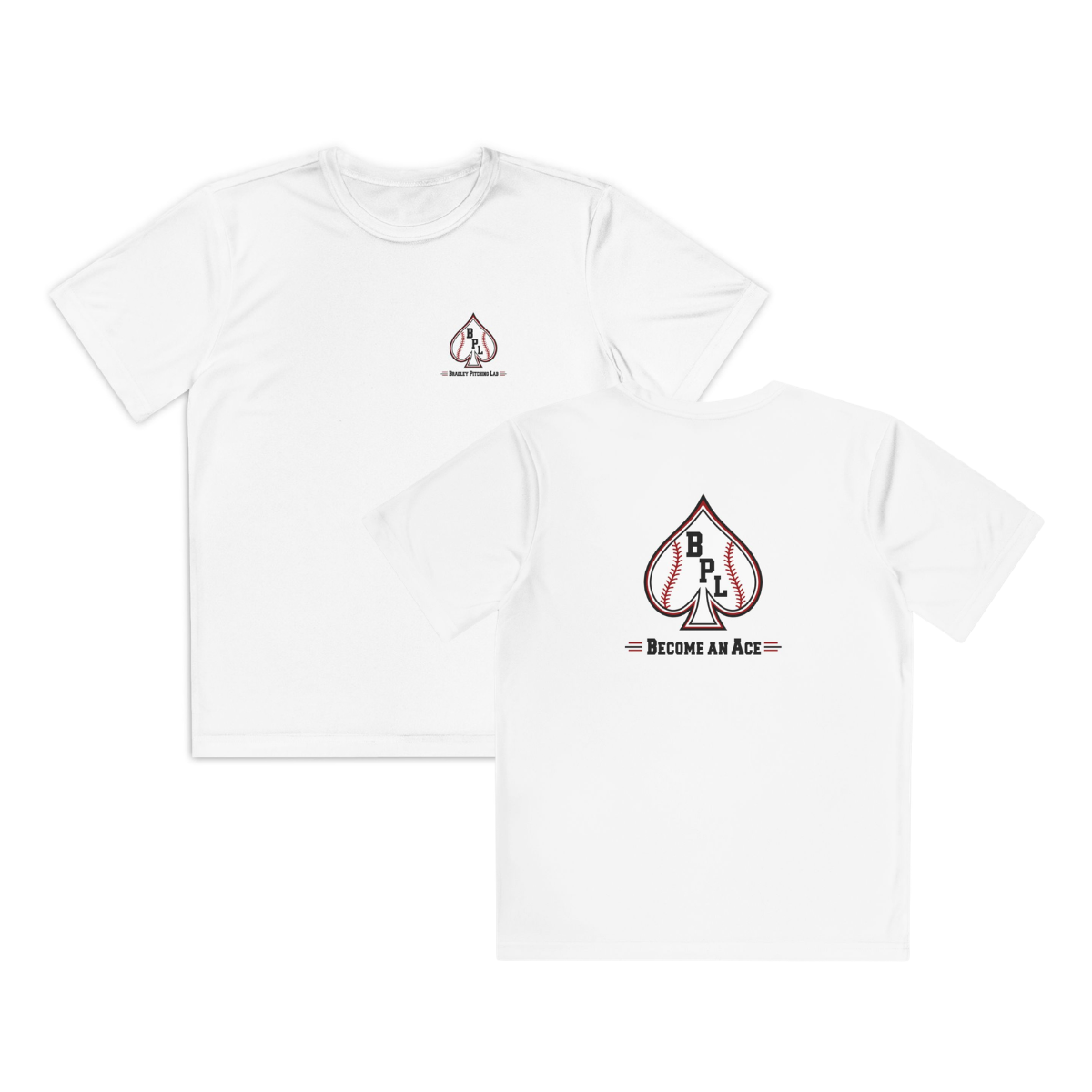 Youth Bradley Pitching Lab Sport-Tek Performance Shirt