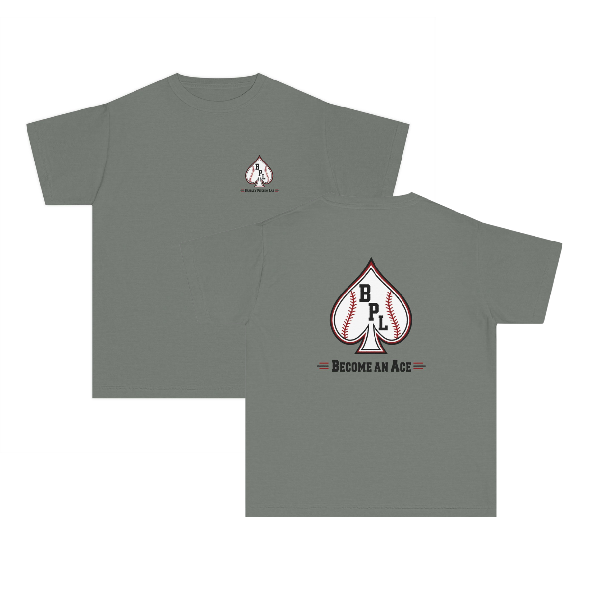 Bradley Pitching Lab Comfort Colors Garment Dyed T-Shirt