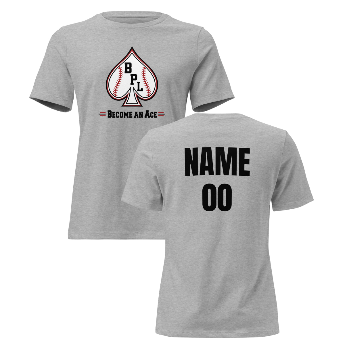 Personalizable - Women's Bradley Pitching Lab Bella + Canvas Relaxed T-shirt