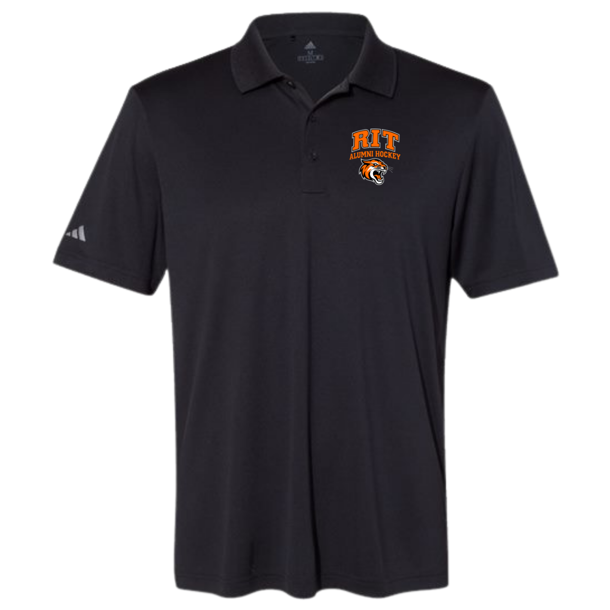 Adult RIT Hockey Alumni Adidas Performance Polo