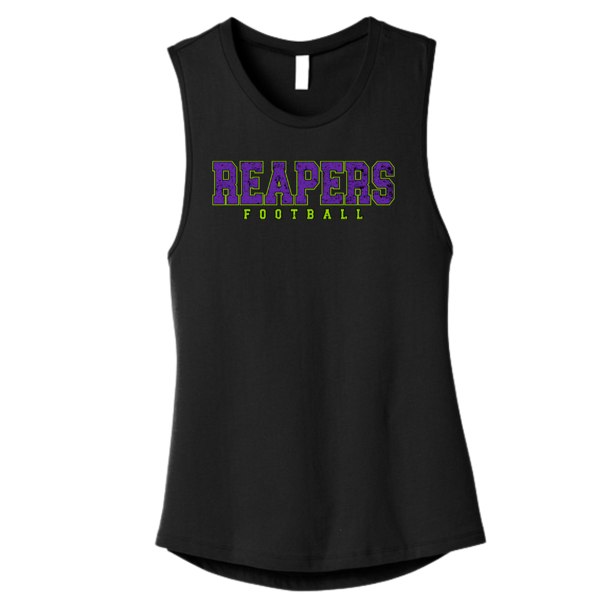 Women's Caloosa Reapers Football Bella + Canvas Jersey Muscle Tank