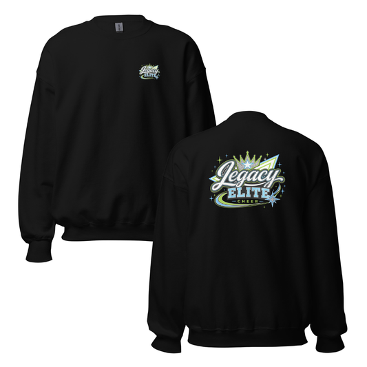 Adult Legacy Elite Cheer Gildan Crewneck Sweatshirt