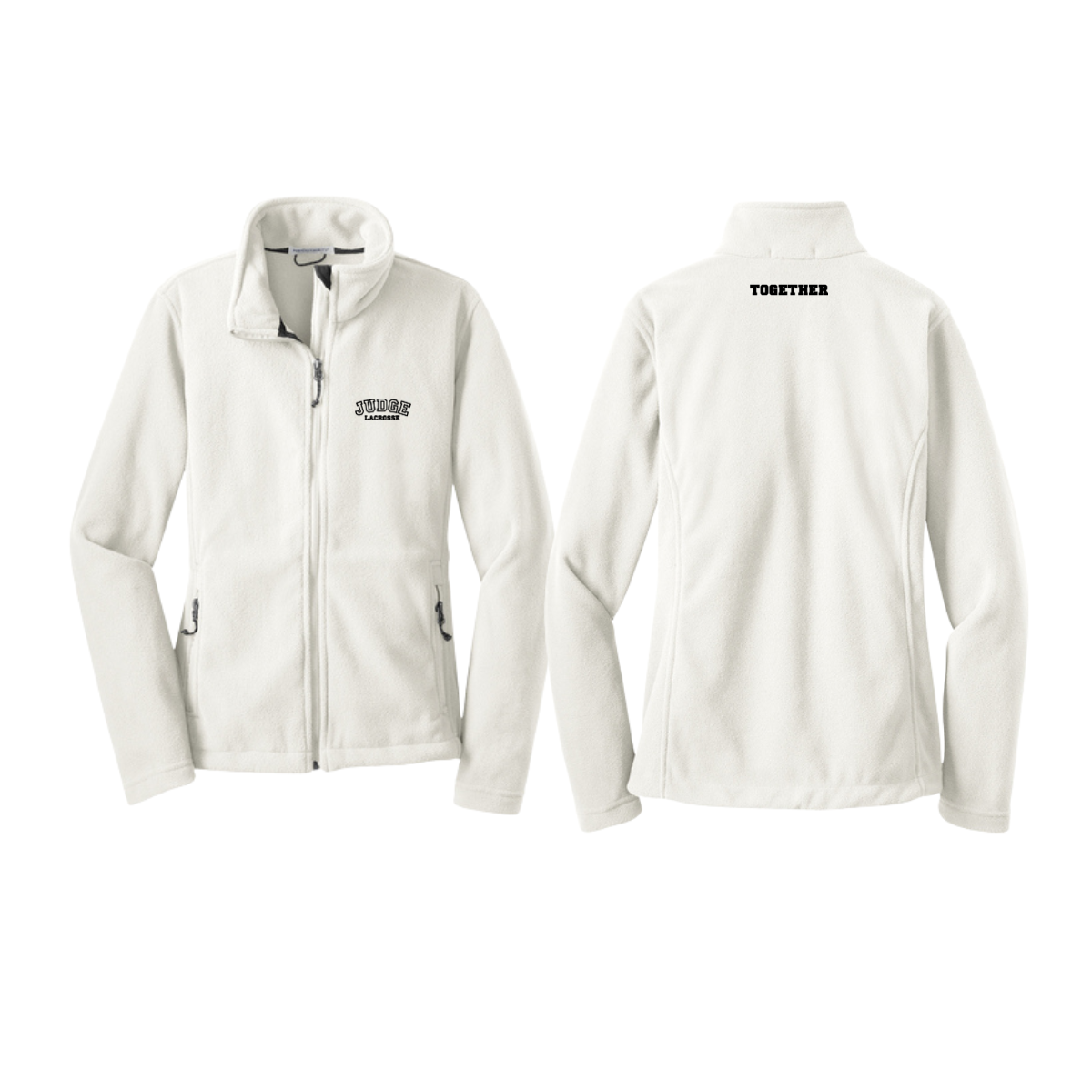Women's Judge Lax Port Authority Fleece Jacket