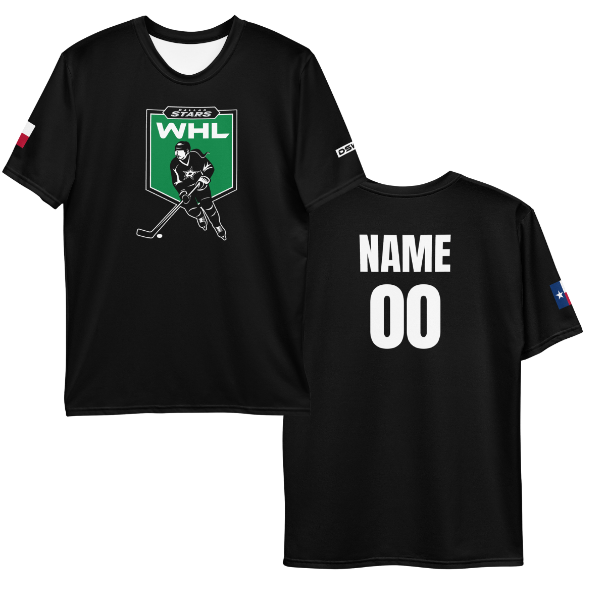 Personalized - Adult DSWHL Premium Performance Shirt