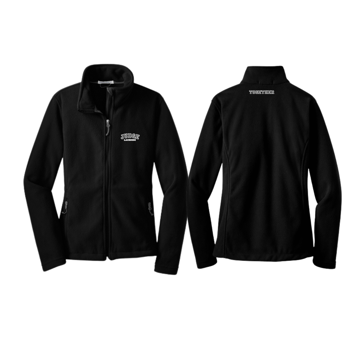 Women's Judge Lax Port Authority Fleece Jacket