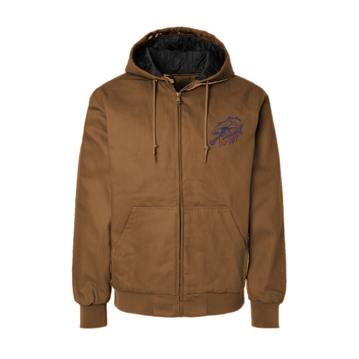 Adult Kingfish Lacrosse Canvas Workwear Jacket