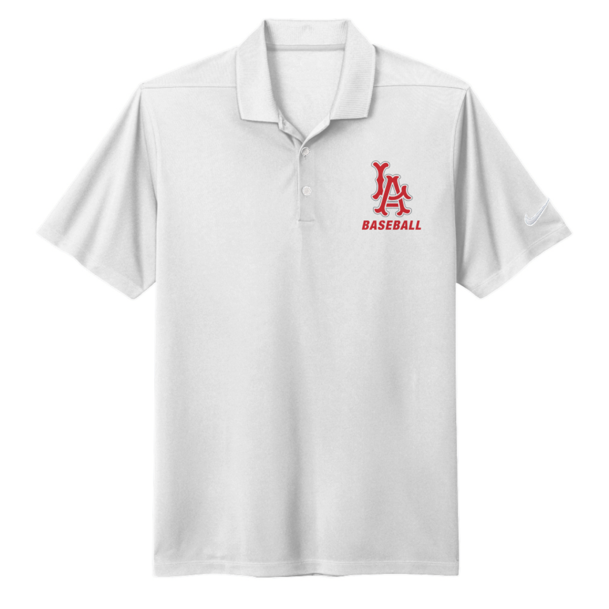 Adult Los Alamitos Baseball Nike Dri-FIT Micro Pique 2.0 Polo