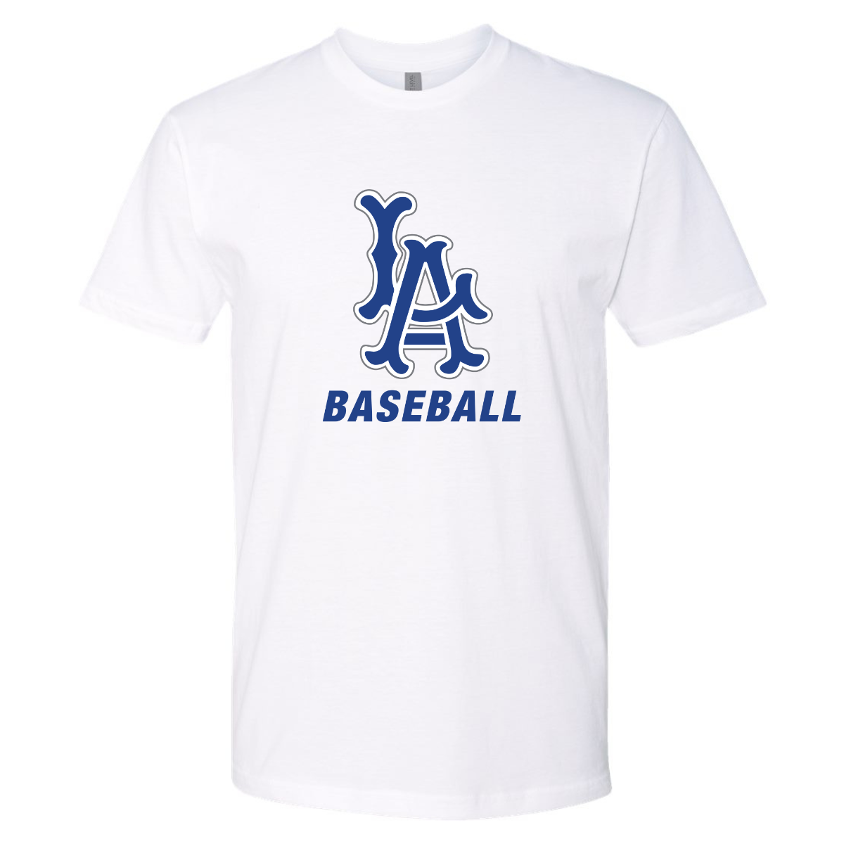 Adult LA Baseball Next Level Cotton T-Shirt