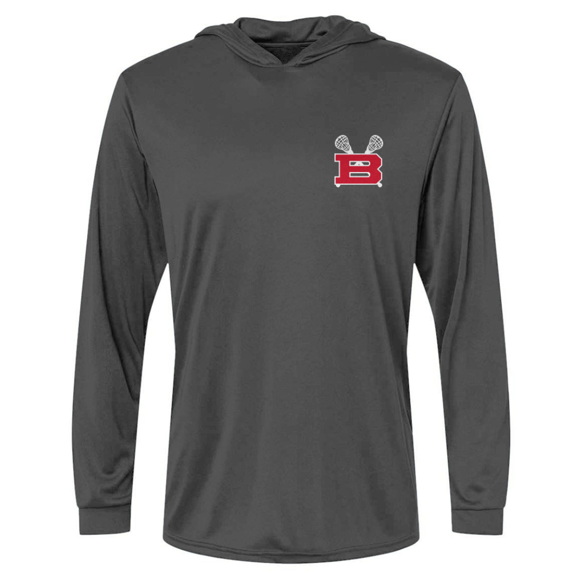 Adult Bartlett HS Lacrosse Paragon Bahama Sun Hoodie