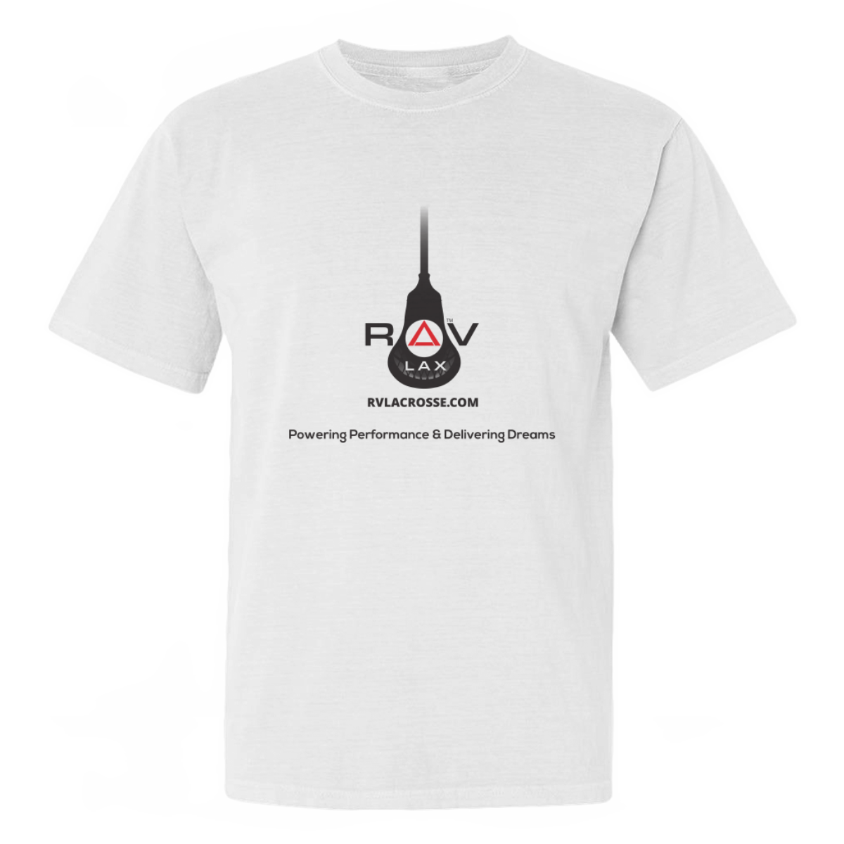 Adult RV Lacrosse Comfort Colors Heavyweight T-Shirt