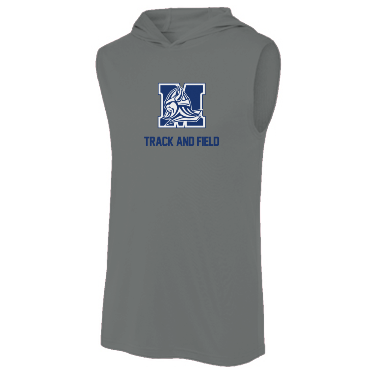 Adult Maclay Track & Field Sport-Tek Sleeveless Hoodie