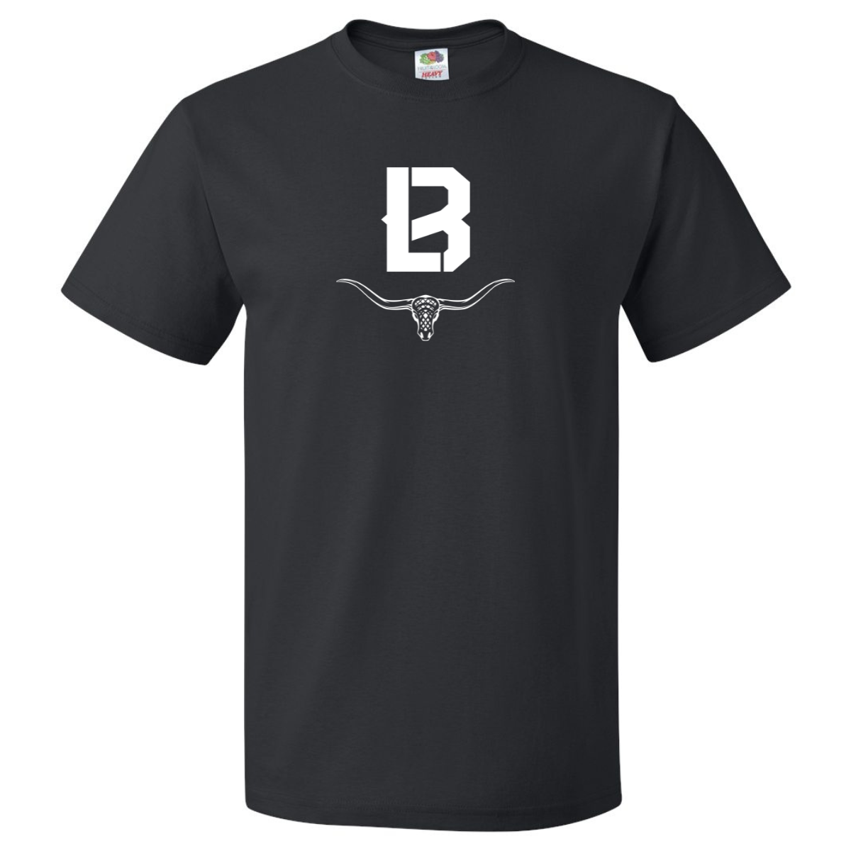 Adult The Lacrosse Barn HD Cotton Short Sleeve T-Shirt