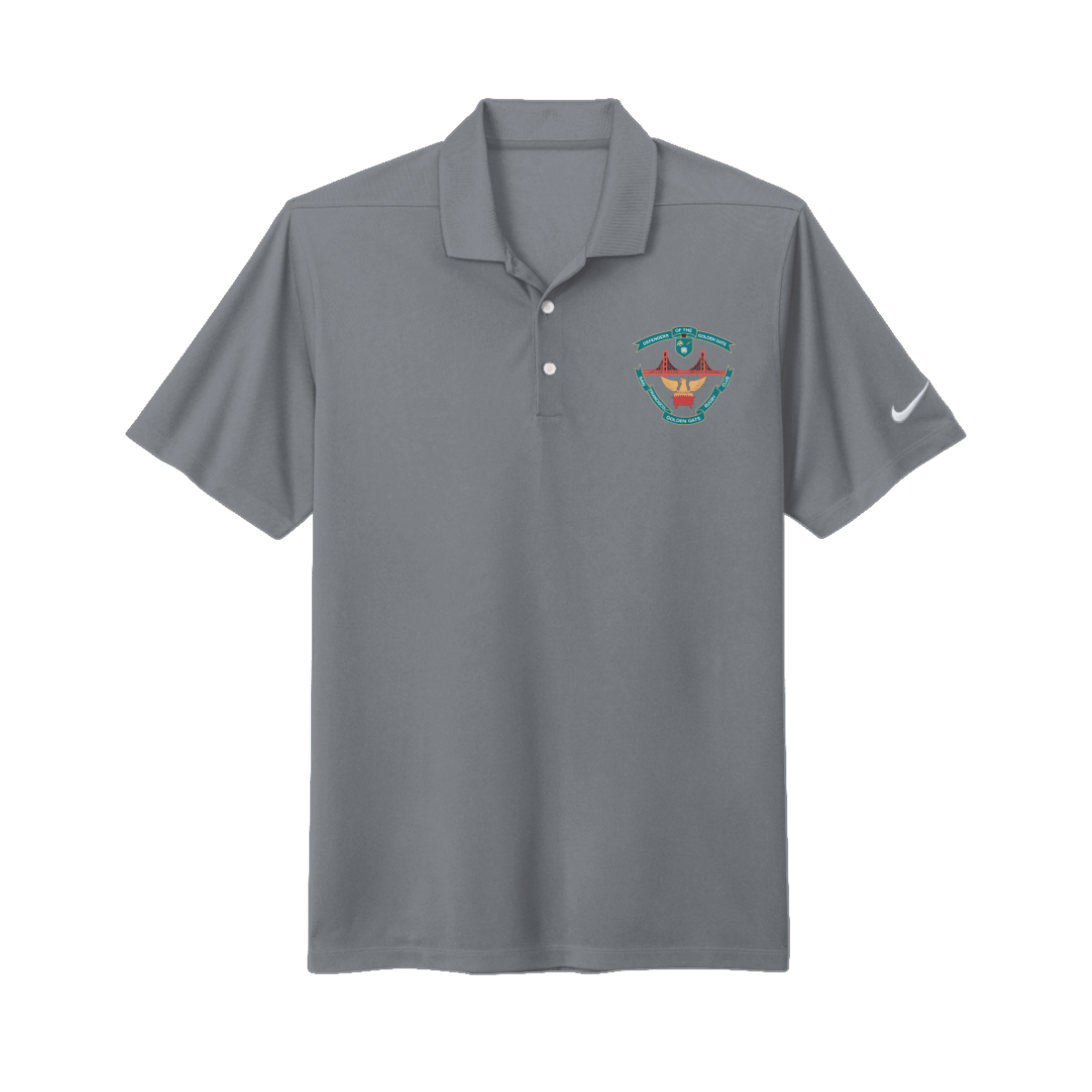 SFGG Rugby Nike Dri-FIT Micro Pique 2.0 Polo