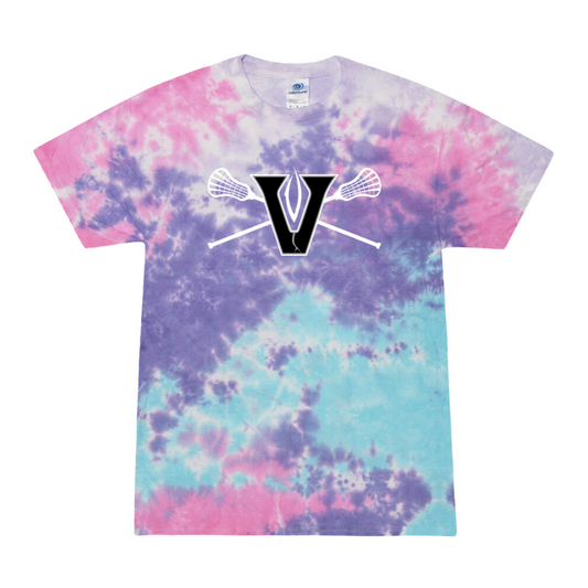 Youth Lady Vipers Tie Dye T Shirt