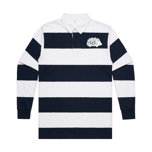 Adult Hedgehogs AS Colour Rugby Stripe Jersey