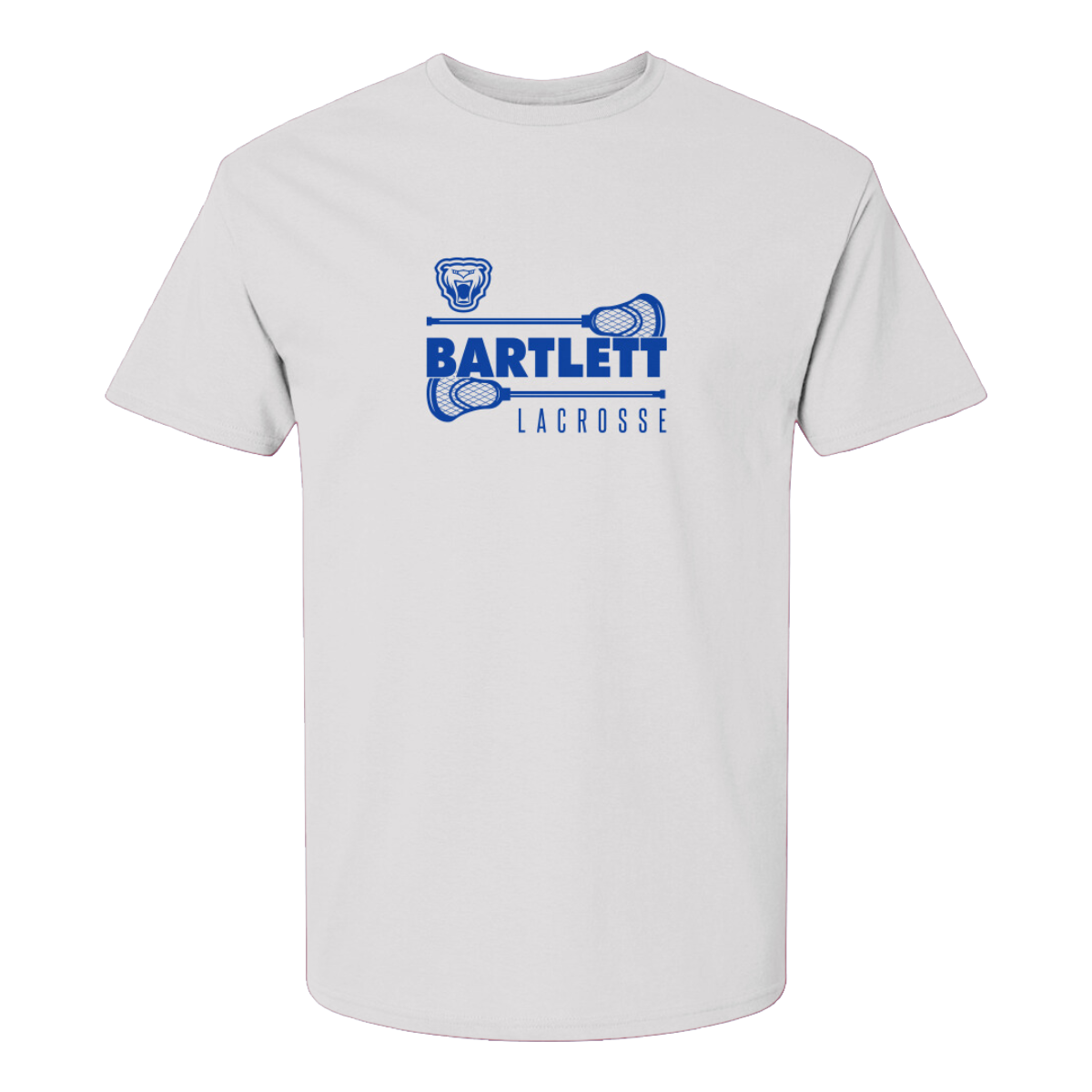 Adult Bartlett HS Lacrosse Fruit of the Loom HD Cotton T-Shirt