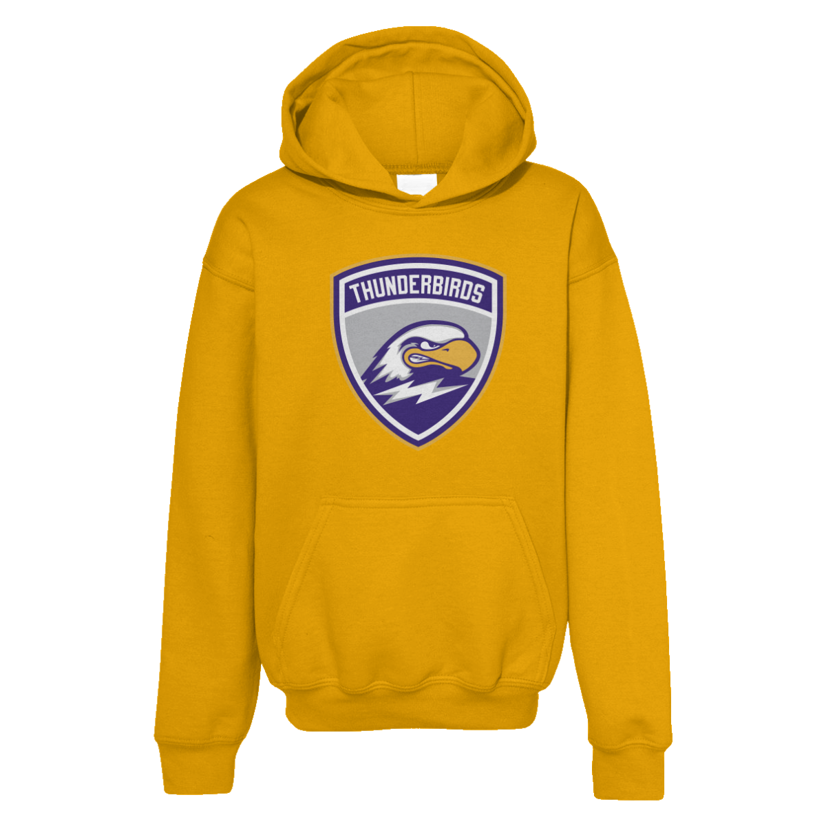 Youth Thunderbirds Hockey Gildan Hoodie