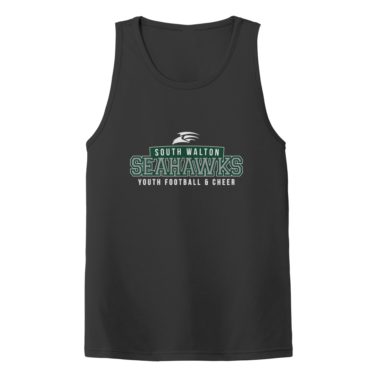 Adult Seahawks Sport-Tek PosiCharge Competitor Tank