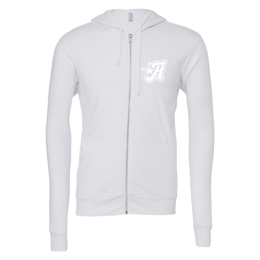 Adult LA Alliance Lacrosse Zip Hoodie