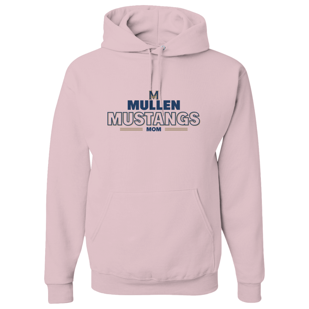 Adult Mullen HS Jerzees Nublend Hoodie