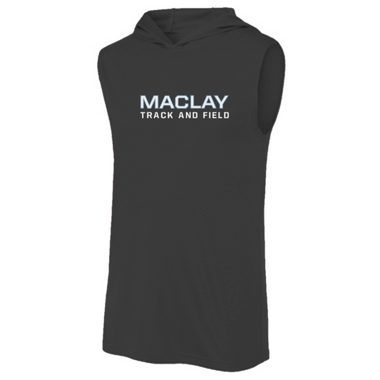 Adult Maclay Track & Field Sport-Tek Sleeveless Hoodie