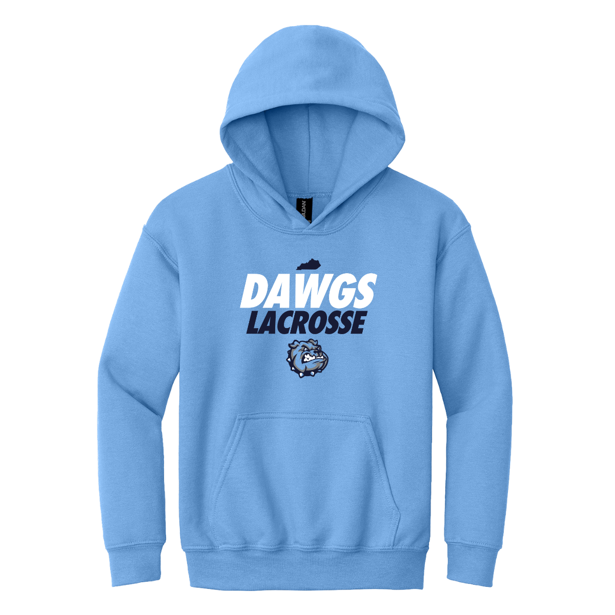 Youth NKY Lacrosse Gildan Hoodie