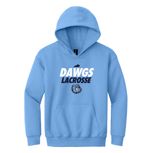 Youth NKY Lacrosse Gildan Hoodie