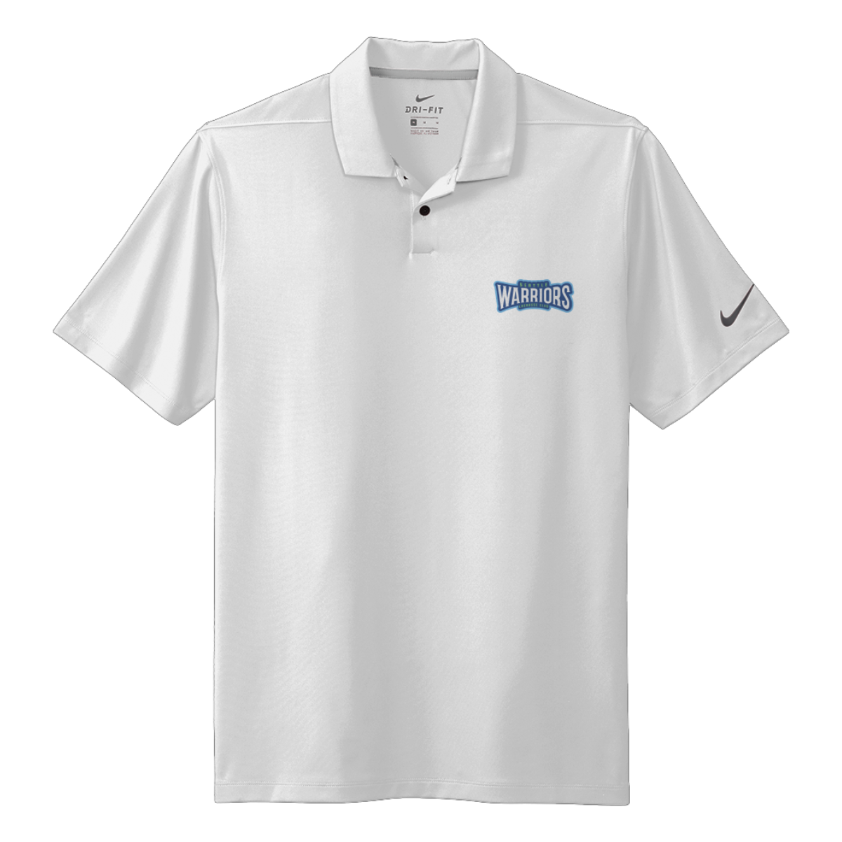 Adult Seattle Warriors Lacrosse Nike Dri-Fit Vapor Polo