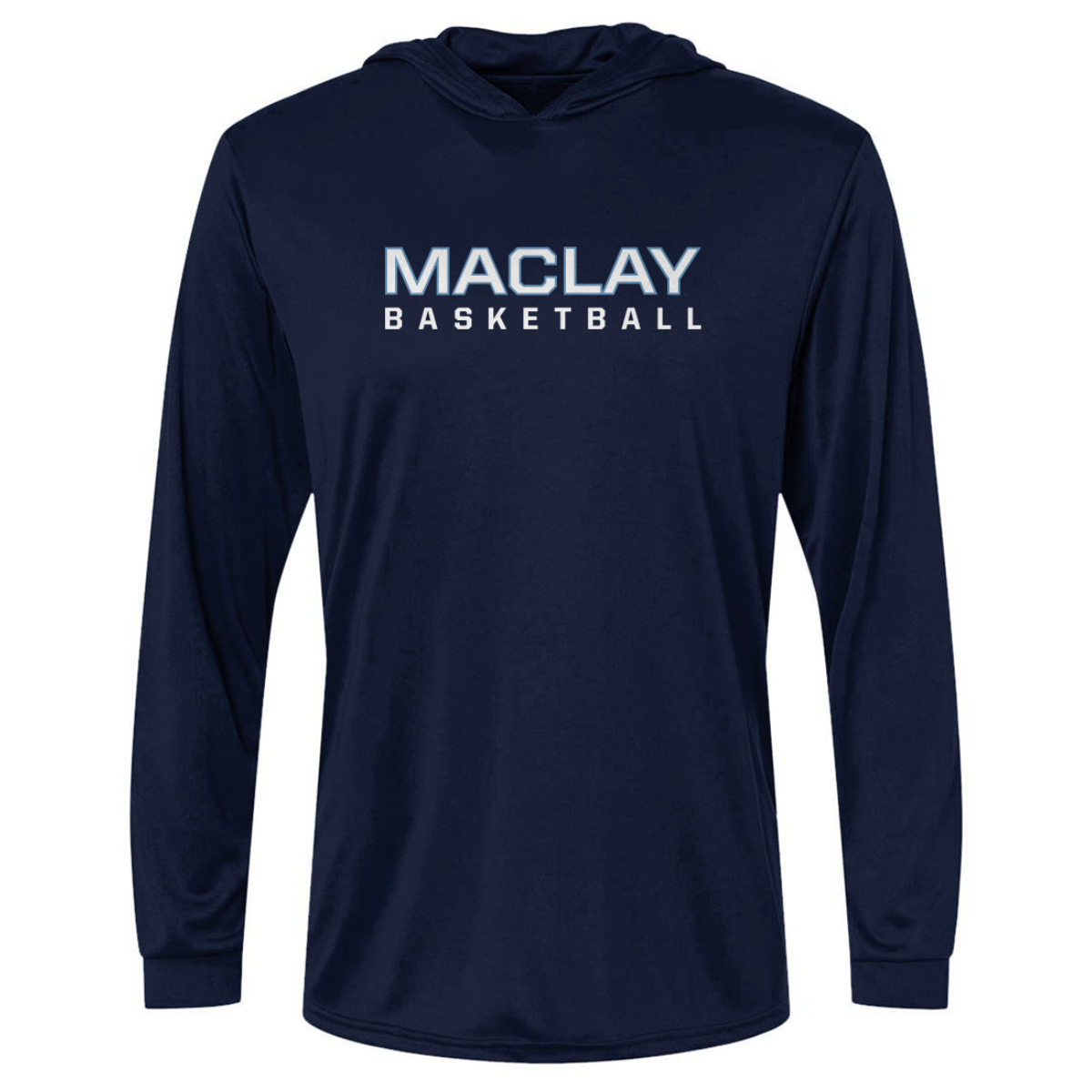 Adult Maclay Basketball Paragon Bahama Sun Hoodie