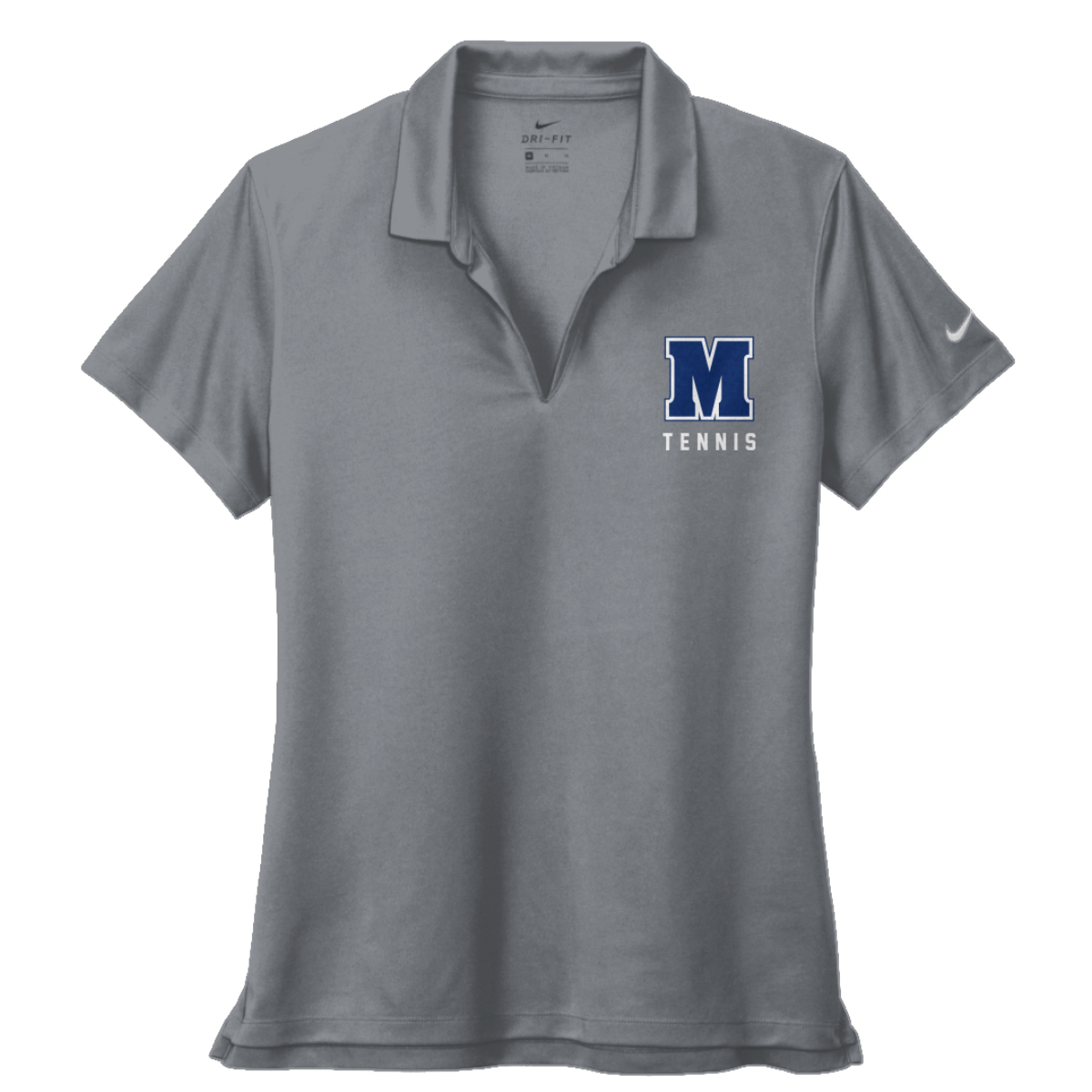 Women's Maclay Tennis Nike Dri-FIT Micro Pique 2.0 Polo