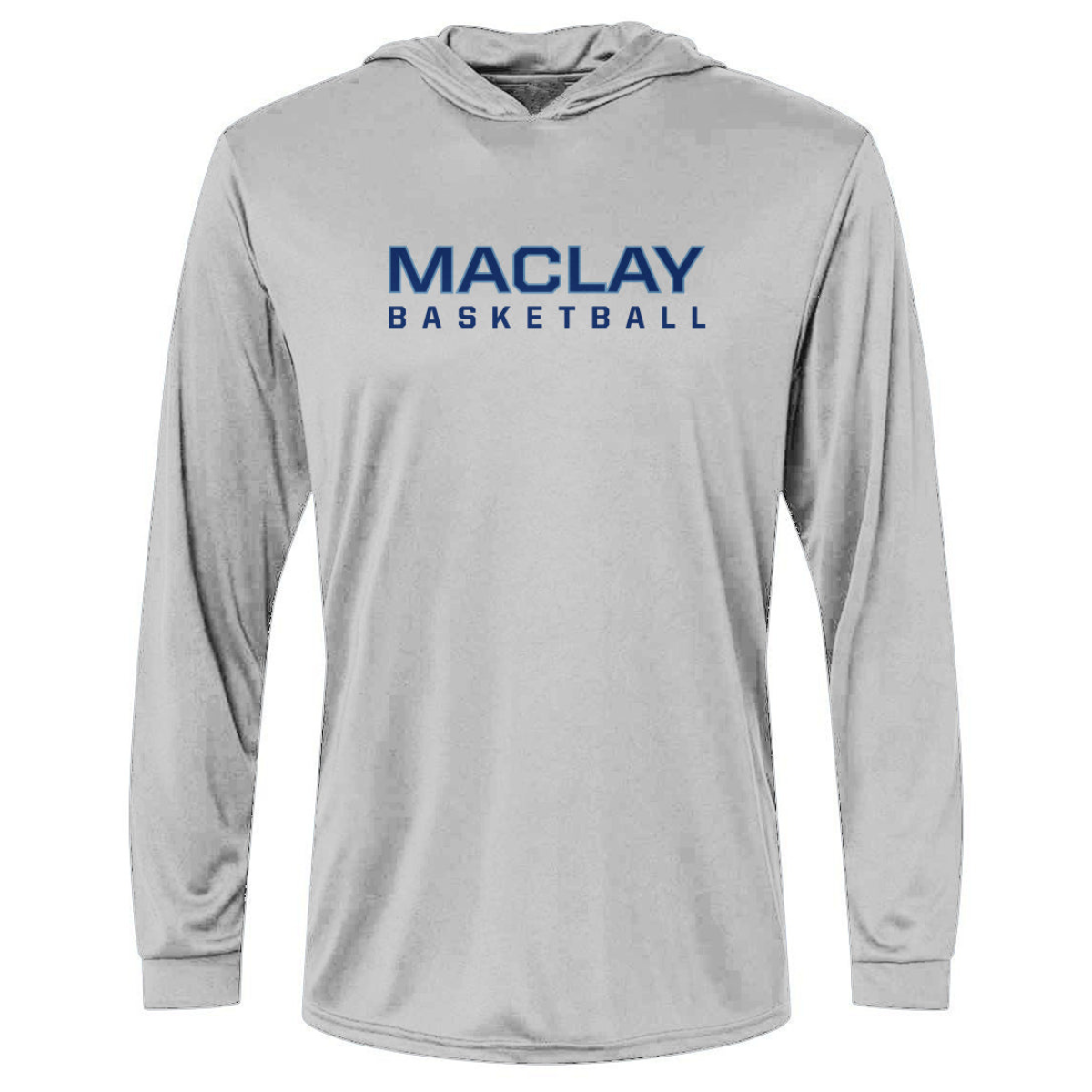 Adult Maclay Basketball Paragon Bahama Sun Hoodie